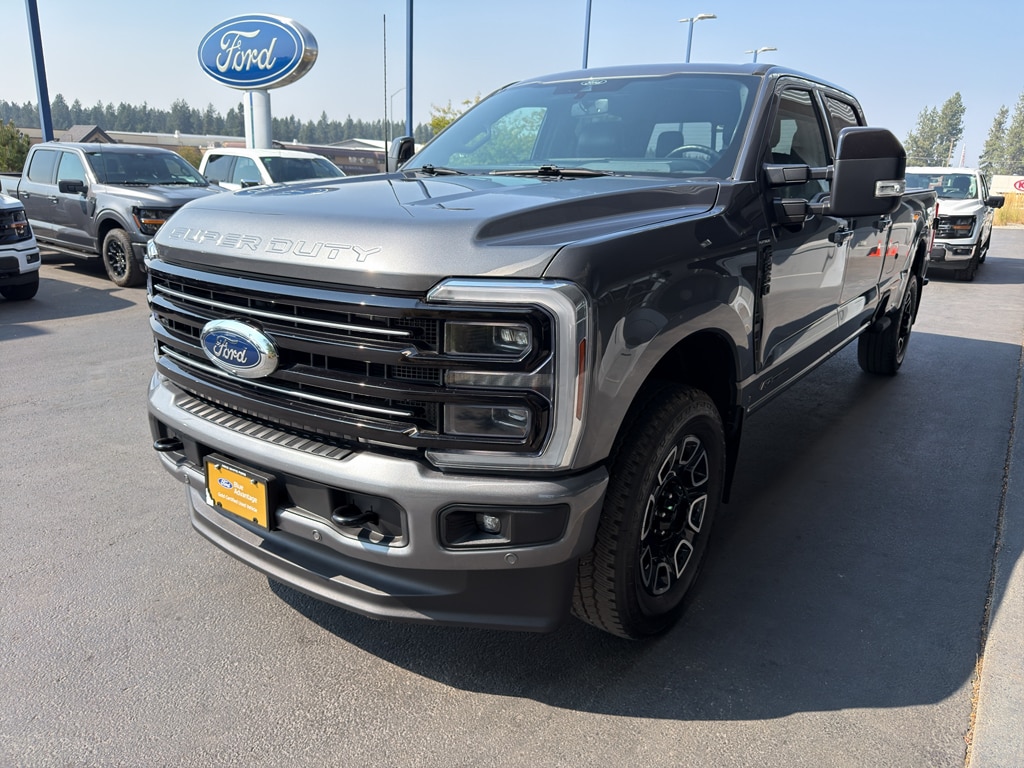 Certified 2026 Ford F-350 Platinum CREW CAB