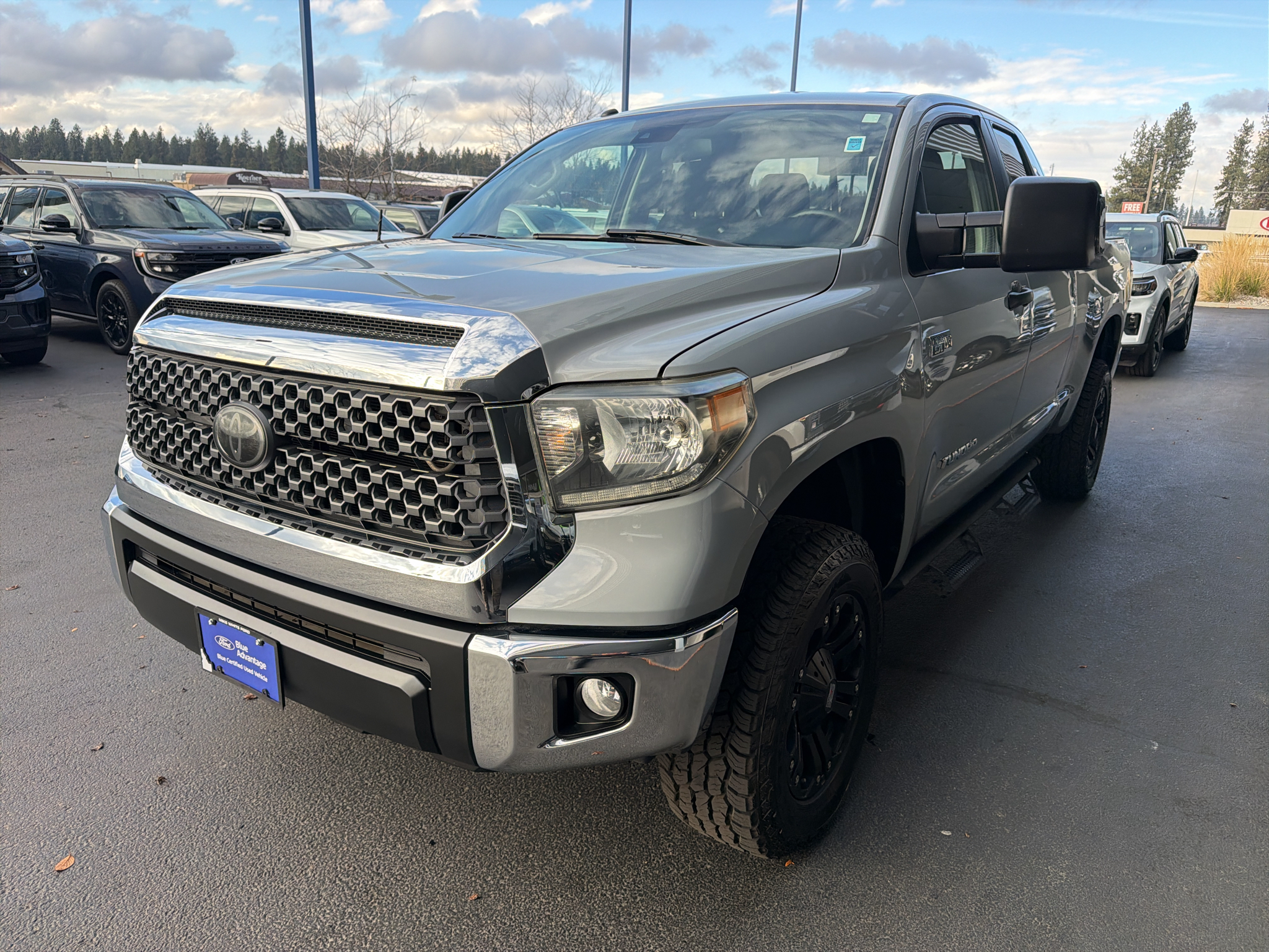 Used 2018 Toyota Tundra SR5 Crew Cab Short Bed Truck