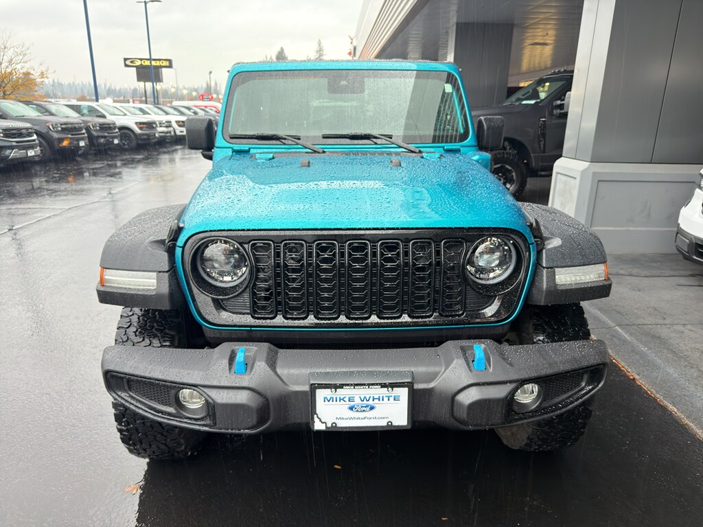 Used 2024 Jeep Wrangler 4xe Sport SUV