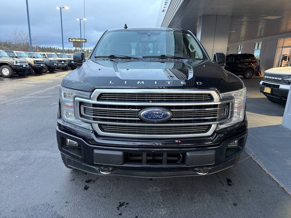 Used 2020 Ford F-150 Limited Crew Cab Short Bed Truck