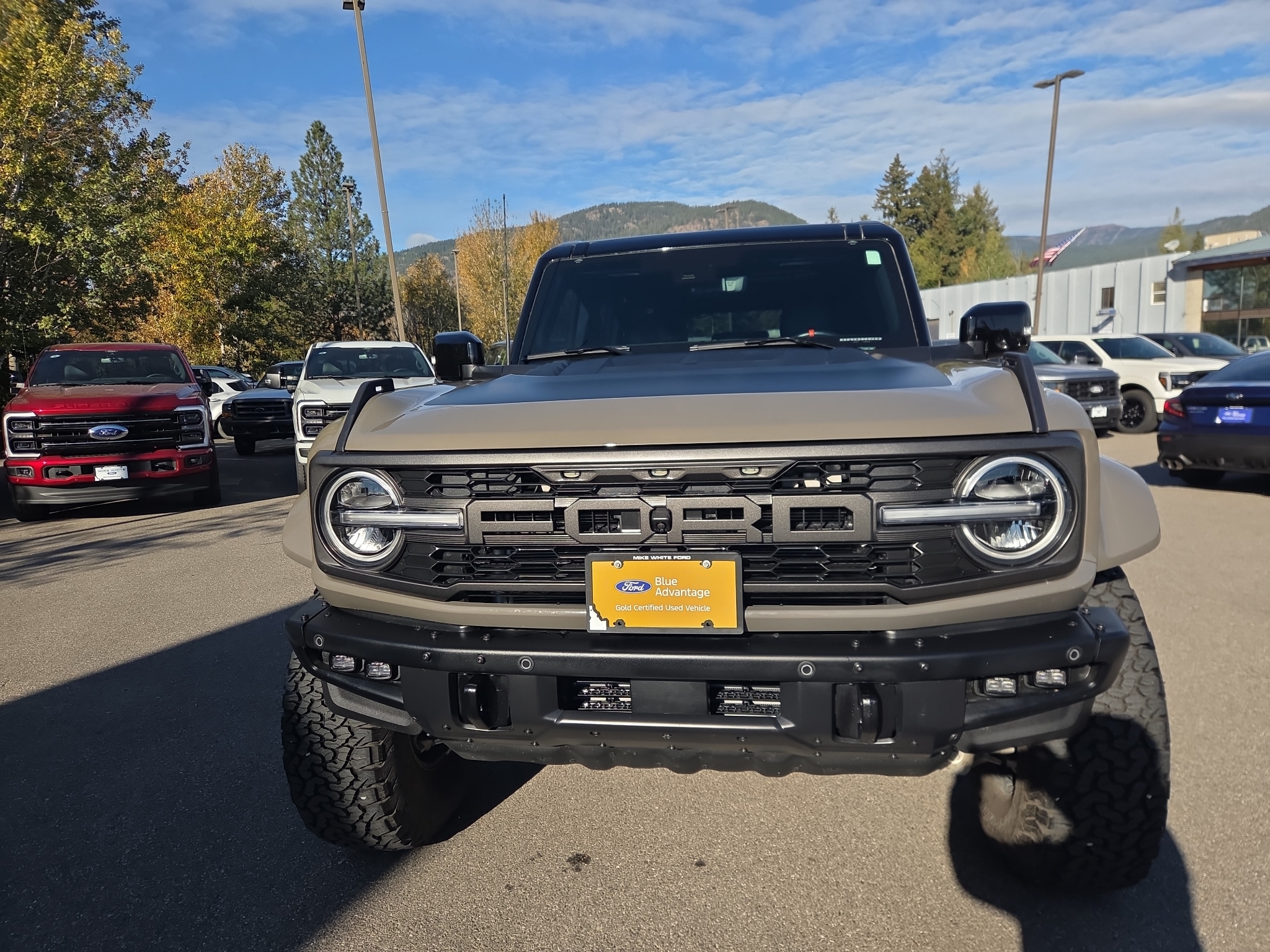 Certified 2025 Ford Bronco Raptor SUV
