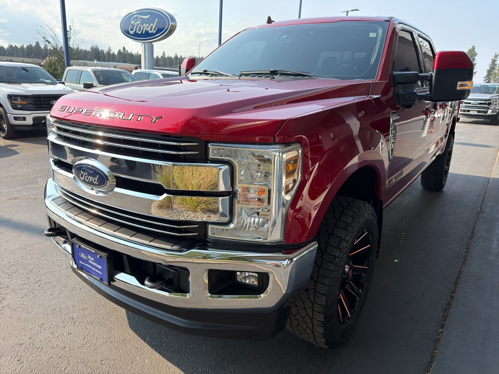 Certified 2019 Ford F-250 Lariat CREW CAB