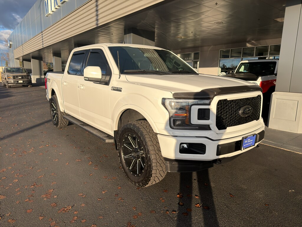 Used 2020 Ford F-150 Lariat Crew Cab