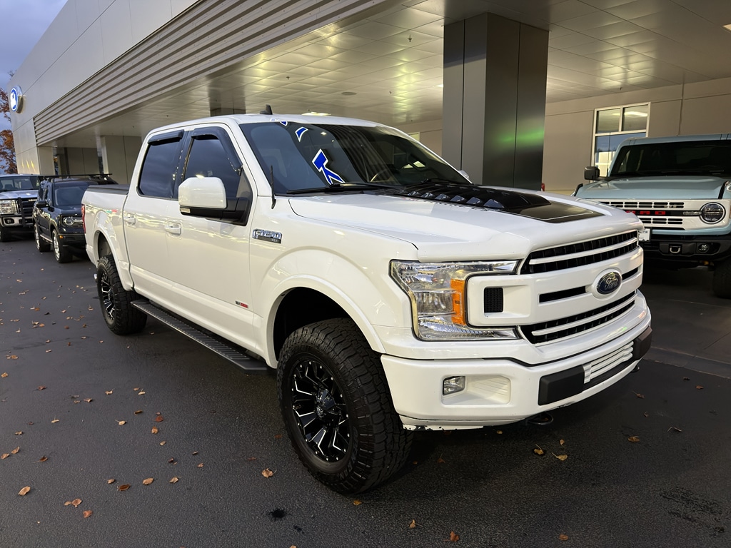 Used 2020 Ford F-150 XLT Crew Cab Short Bed Truck