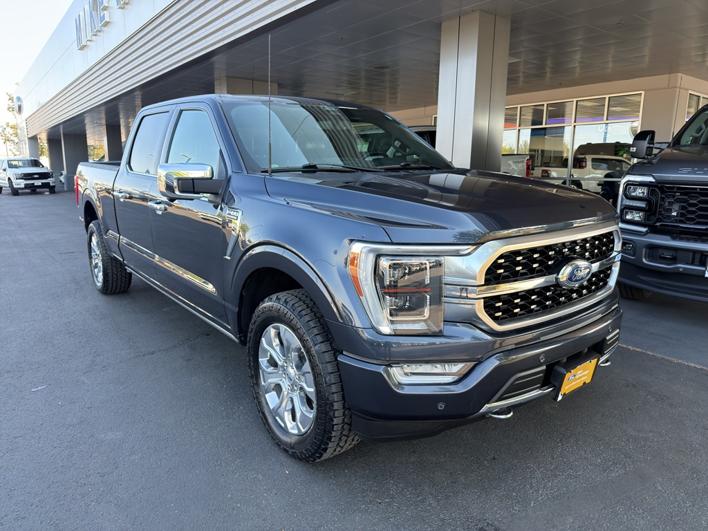 Used 2022 Ford F-150 Platinum Crew Cab
