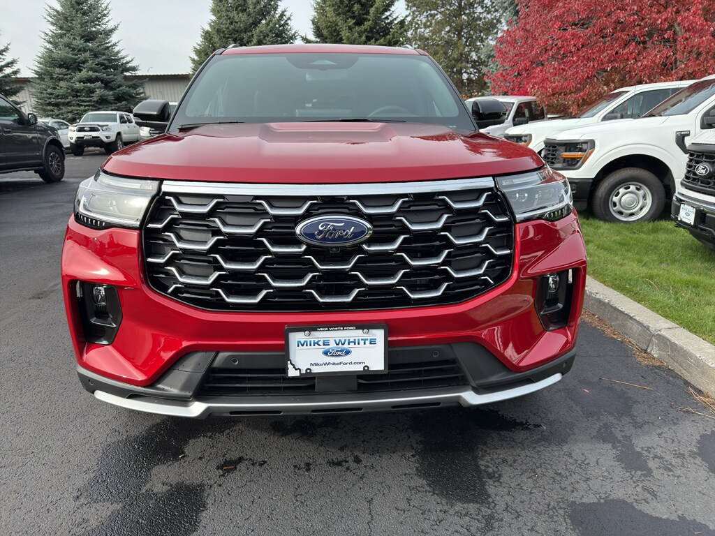 New 2026 Ford Explorer Platinum SUV