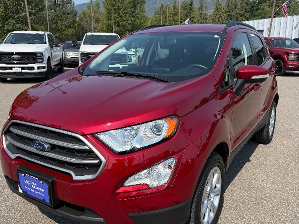 Used 2019 Ford EcoSport SE SUV