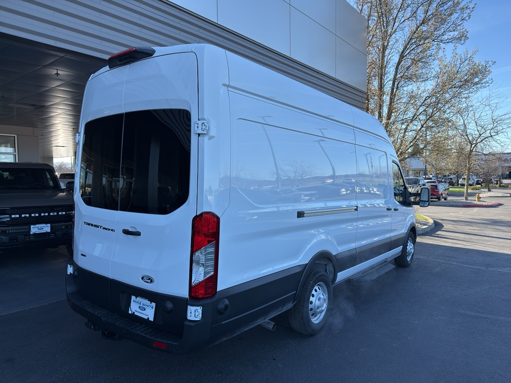 New 2026 Ford Transit-350 Cargo Base w/9,950 lb. GVWR Van High Roof Ext. Van