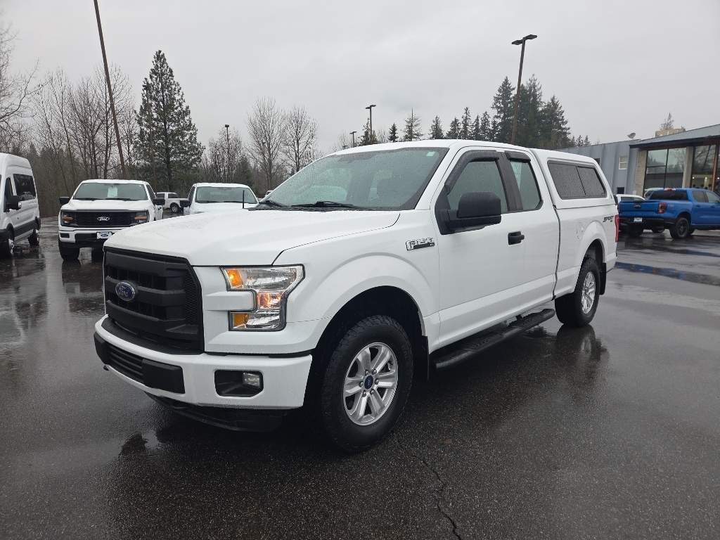 Used 2015 Ford F-150 XL with VIN 1FTEX1E80FFB00126 for sale in Ponderay, ID