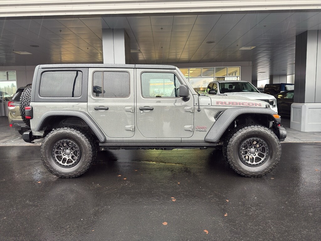 Used 2021 Jeep Wrangler Unlimited Rubicon SUV