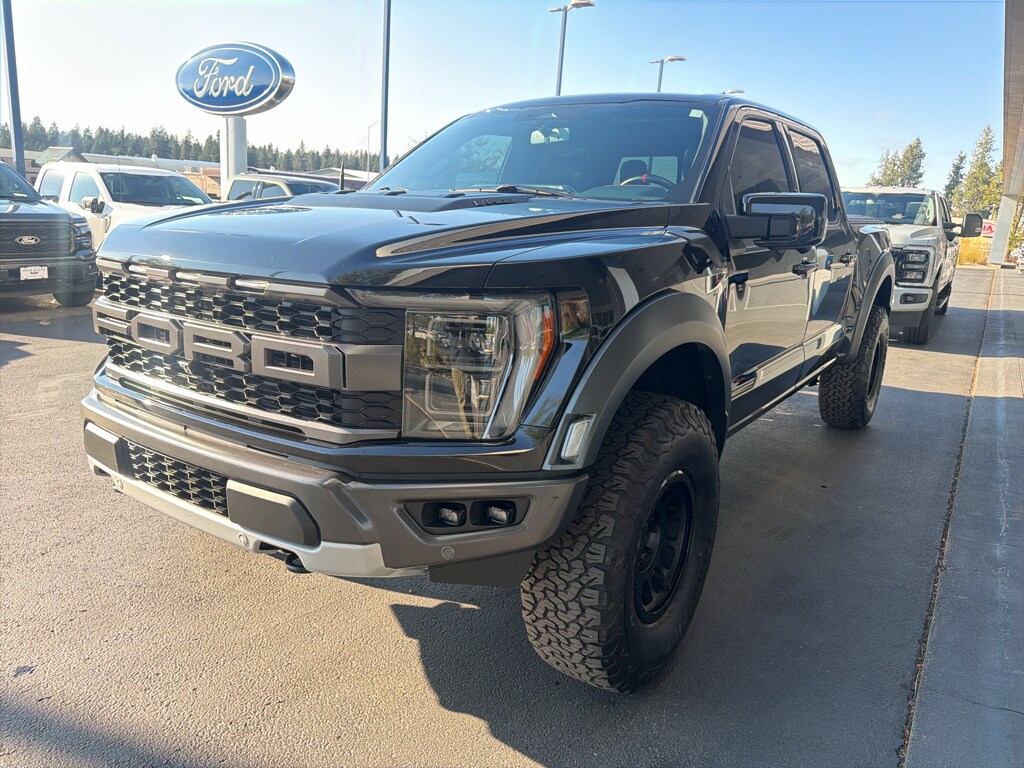 Used 2022 Ford F-150 Raptor Crew Cab Short Bed Truck