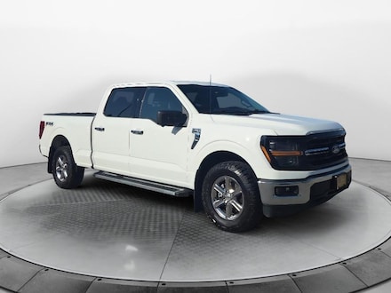 2024 Ford F-150 XLT CREW CAB