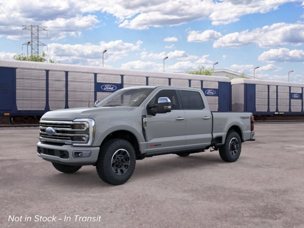 New 2026 Ford F-350 Platinum Truck Crew Cab