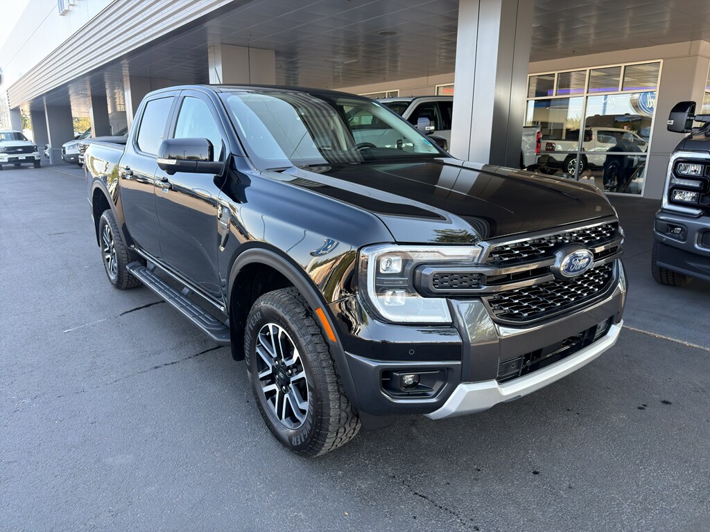 Used 2025 Ford Ranger Lariat Crew Cab Short Bed Truck