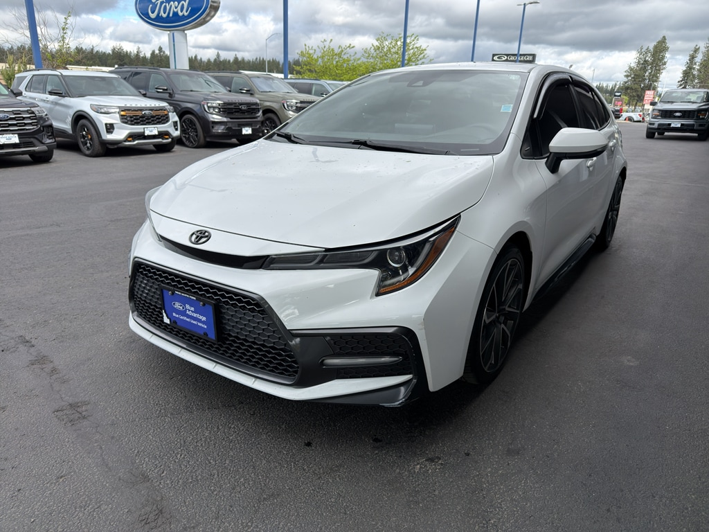 Certified 2022 Toyota Corolla XSE SEDAN