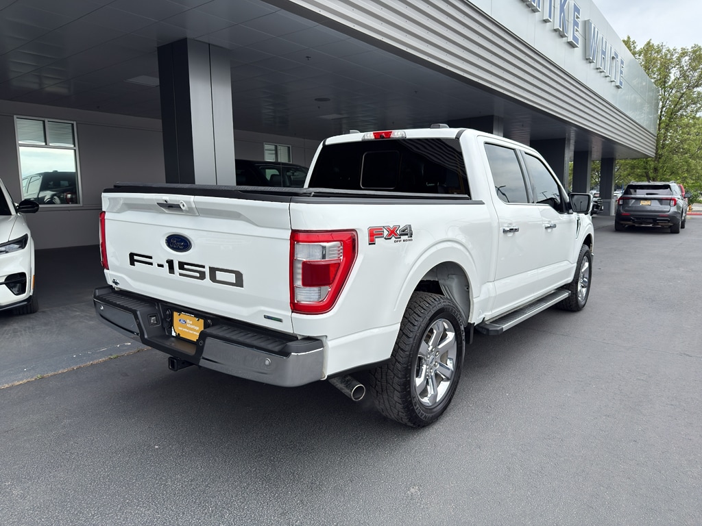 Certified 2022 Ford F-150 Lariat CREW CAB SHORT BED TRUCK