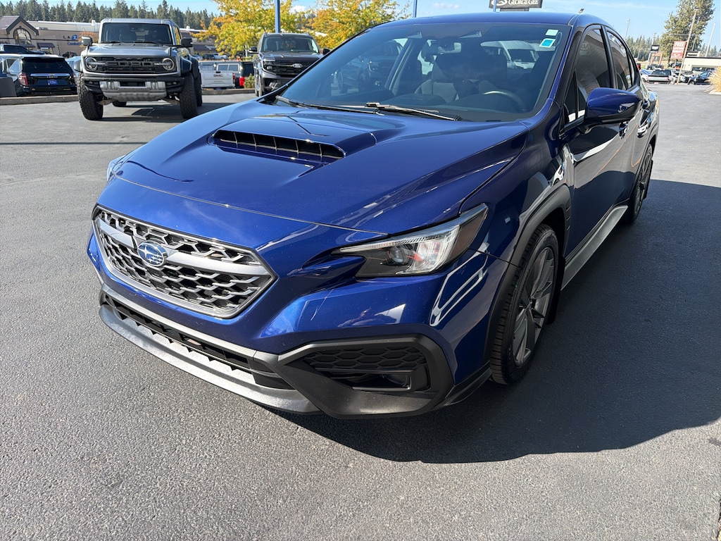 Certified 2024 Subaru WRX Base SEDAN