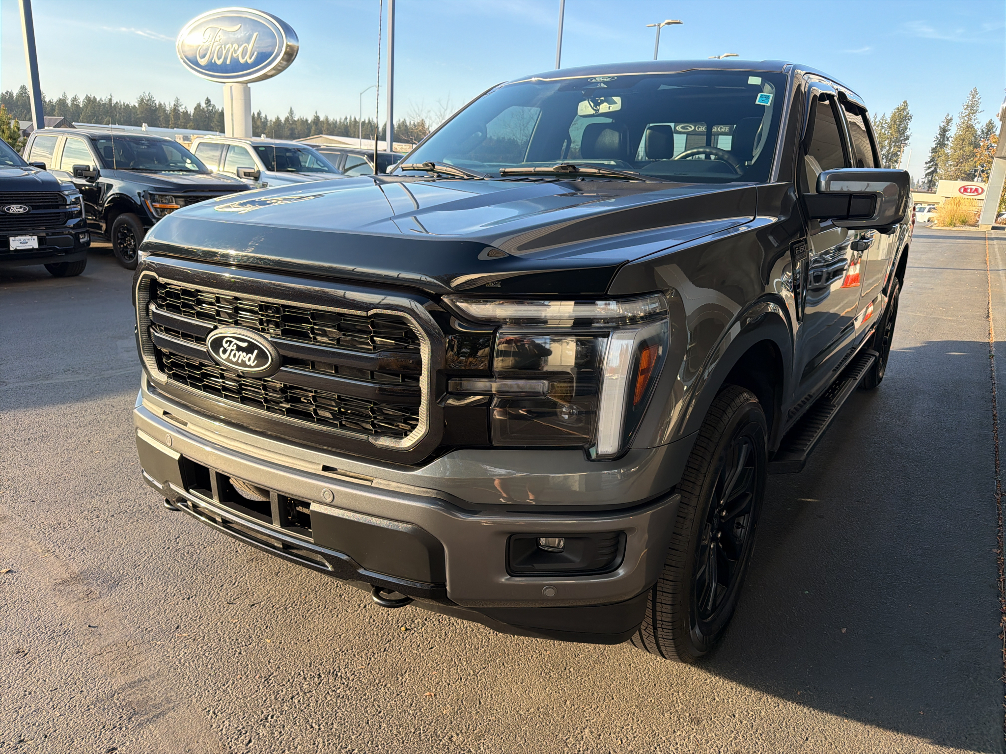 Used 2026 Ford F-150 Lariat Crew Cab