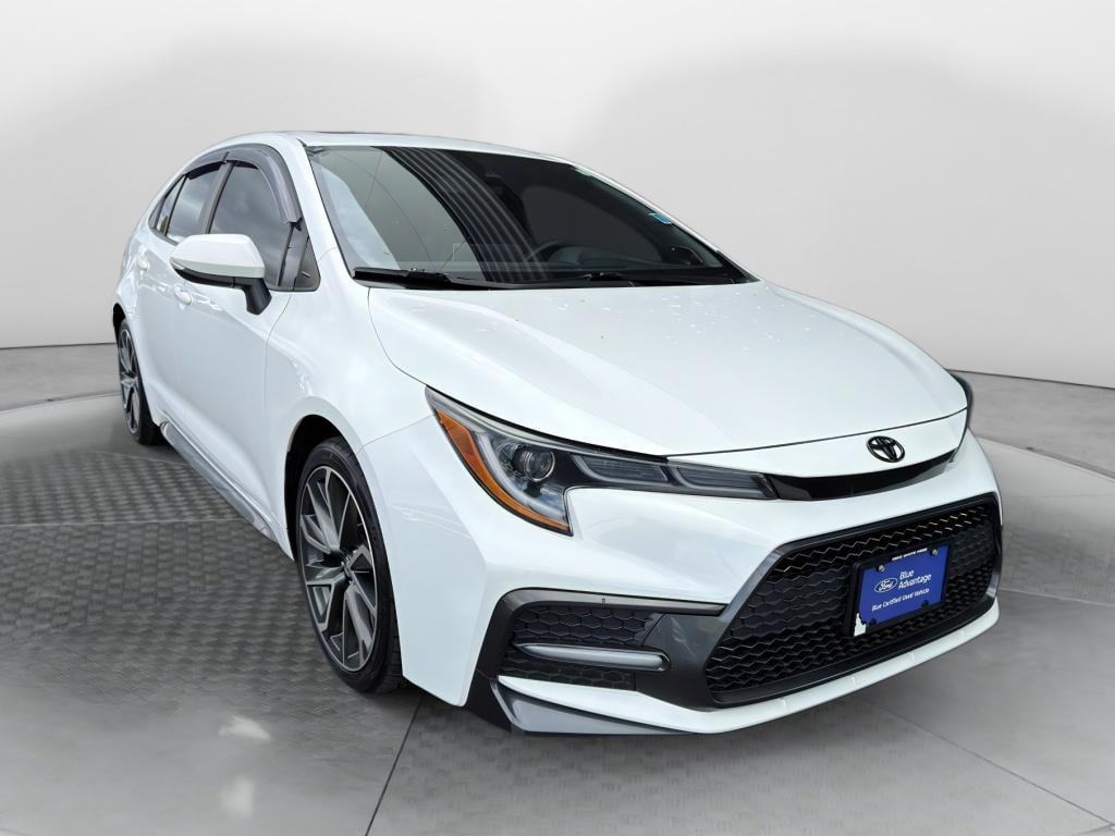 Certified 2022 Toyota Corolla XSE SEDAN