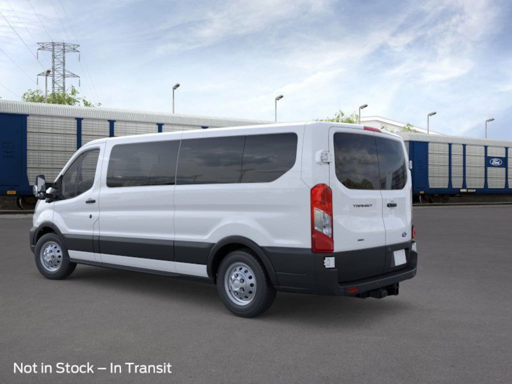 New 2026 Ford Transit-350 Passenger Wagon Low Roof Van