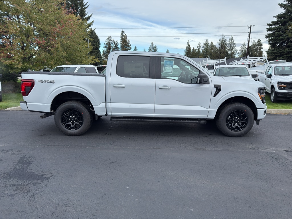 New 2025 Ford F-150 XLT Truck SuperCrew Cab