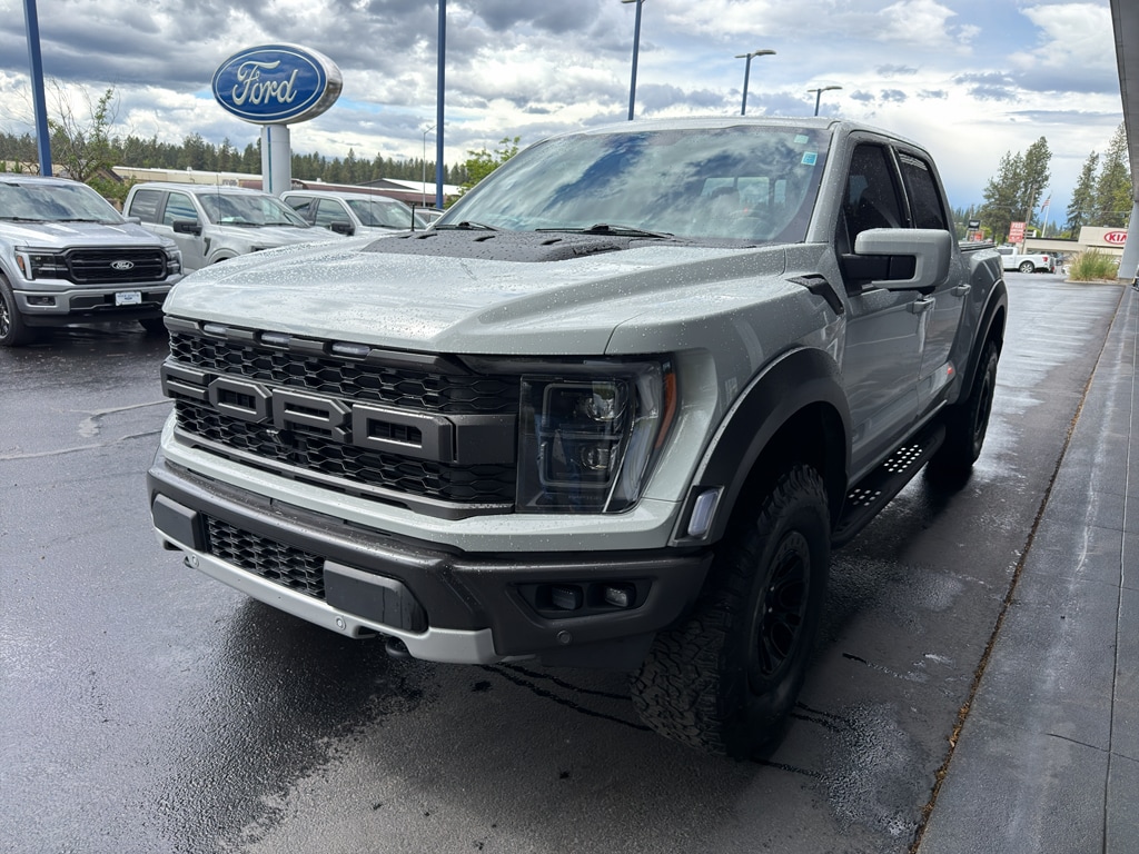 Certified 2023 Ford F-150 Raptor CREW CAB SHORT BED TRUCK