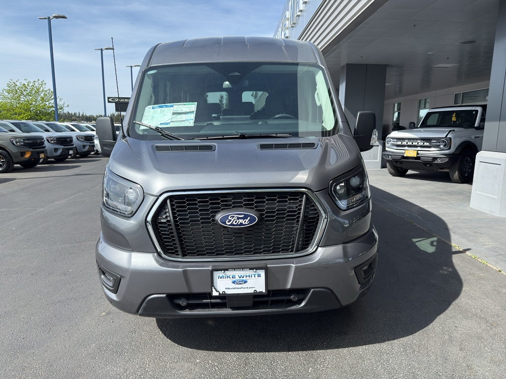 New 2026 Ford Transit-350 Passenger Passenger Van XLT Wagon Medium Roof Van