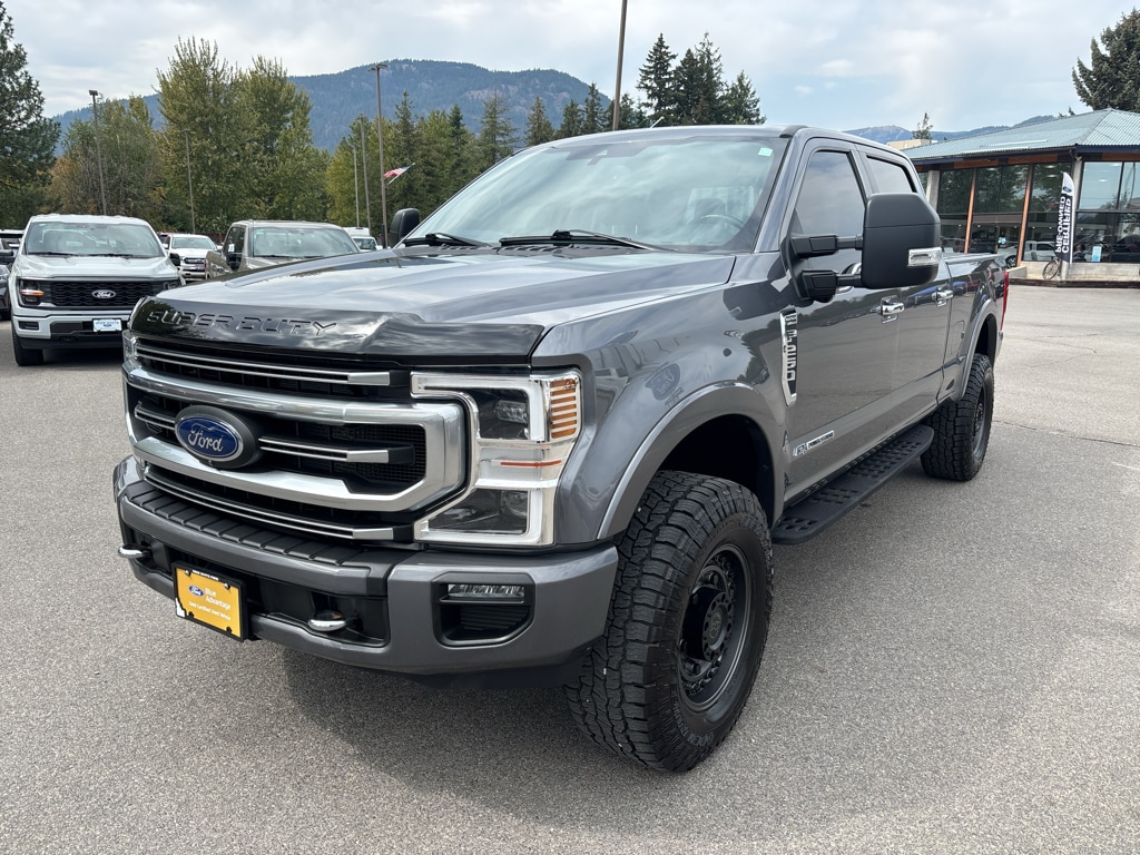 Used 2021 Ford F-250 Platinum Crew Cab