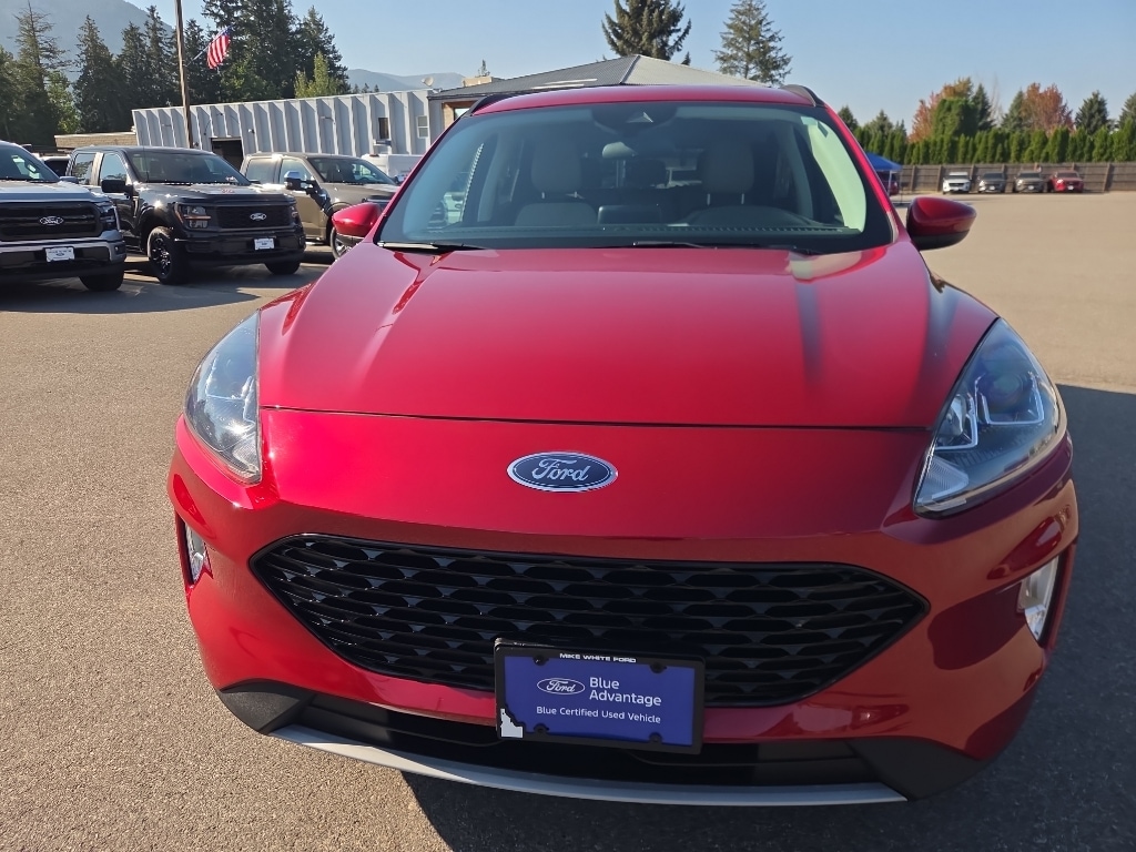 Certified 2021 Ford Escape SEL SUV