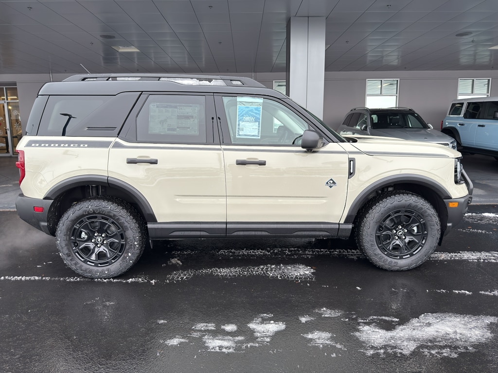 Used 2025 Ford Bronco Sport Outer Banks SUV