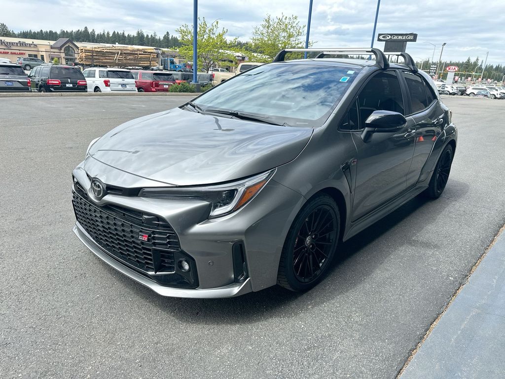 Used 2024 Toyota GR Corolla Premium with VIN JTNABAAE7RA008811 for sale in Coeur D Alene, ID
