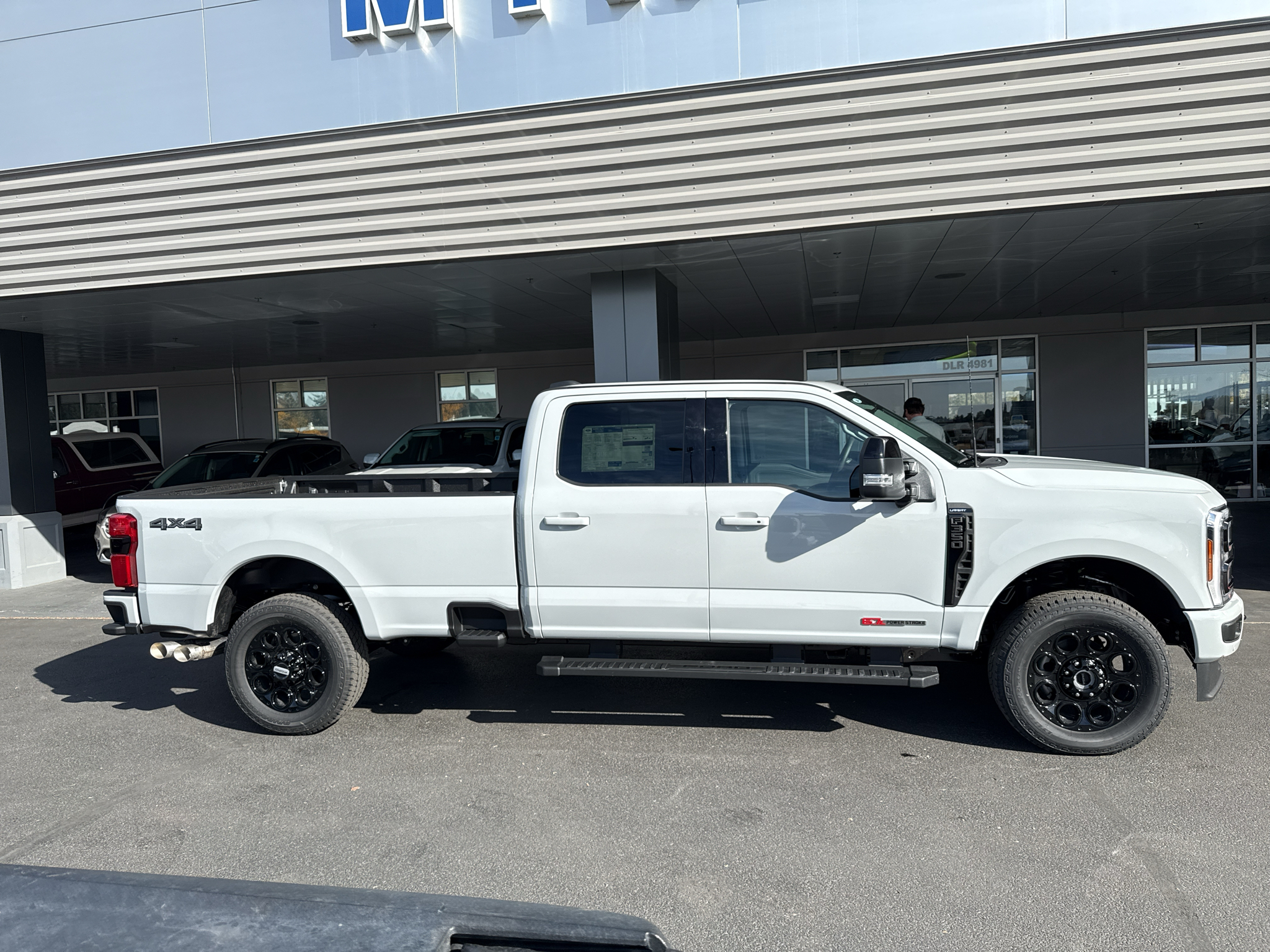 New 2026 Ford F-350 Lariat Truck Crew Cab