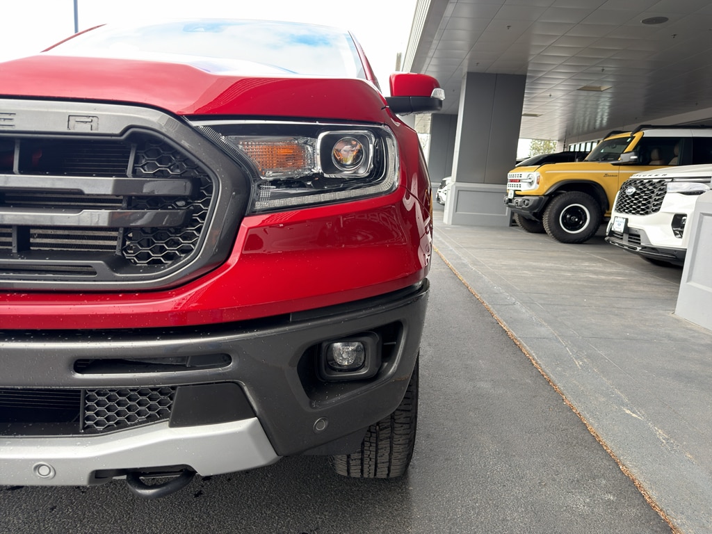 Certified 2020 Ford Ranger Lariat CREW CAB SHORT BED TRUCK