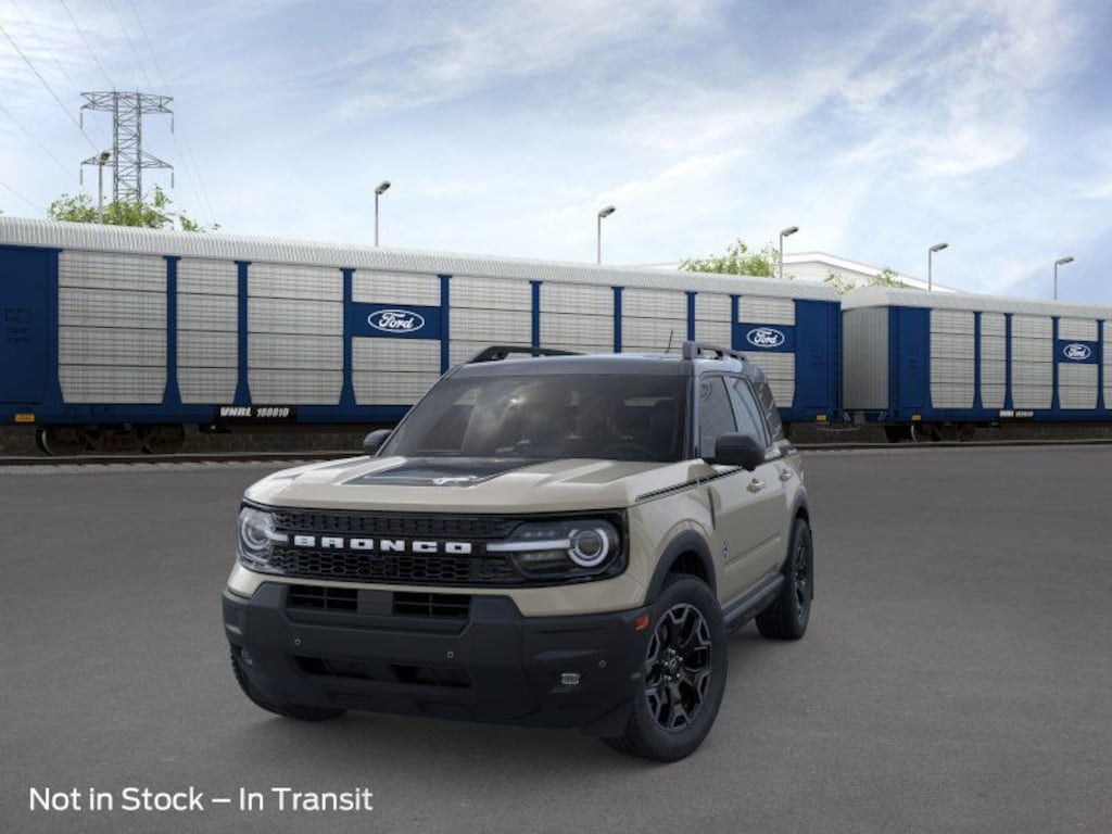 New 2025 Ford Bronco Sport Outer Banks SUV