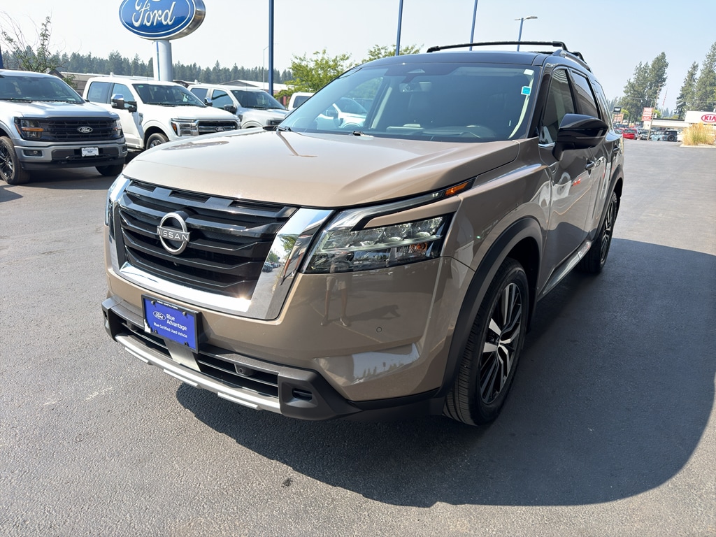 Certified 2023 Nissan Pathfinder Platinum SUV