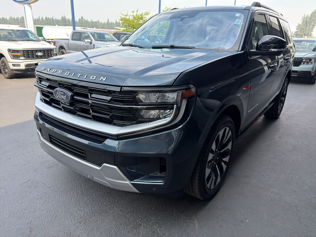 Certified 2025 Ford Expedition Platinum SUV