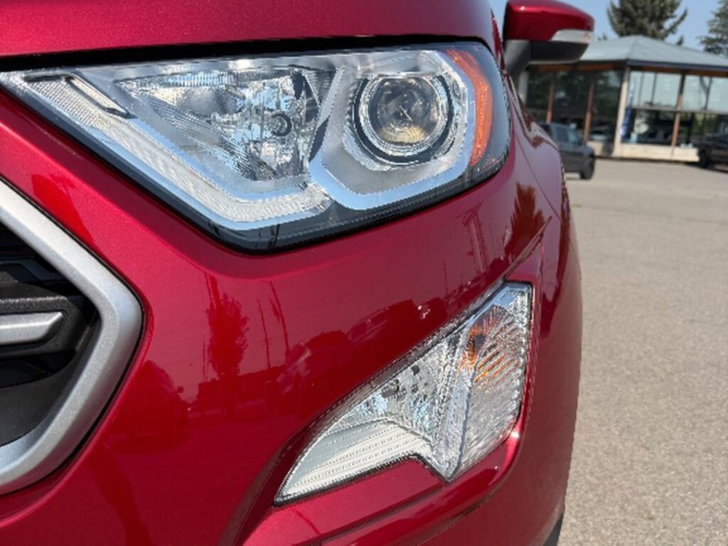 Used 2019 Ford EcoSport SE SUV