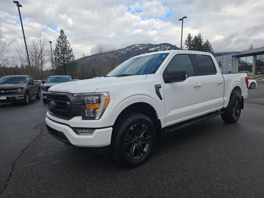 Certified 2022 Ford F-150 XLT CREW CAB