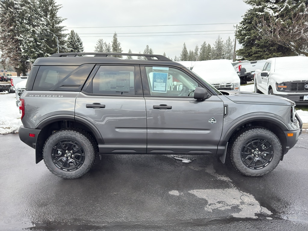 New 2025 Ford Bronco Sport Outer Banks SUV