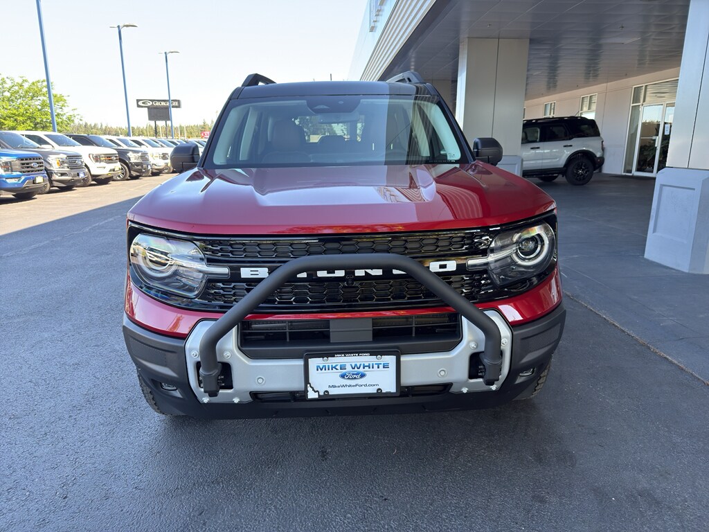 New 2026 Ford Bronco Sport Outer Banks SUV