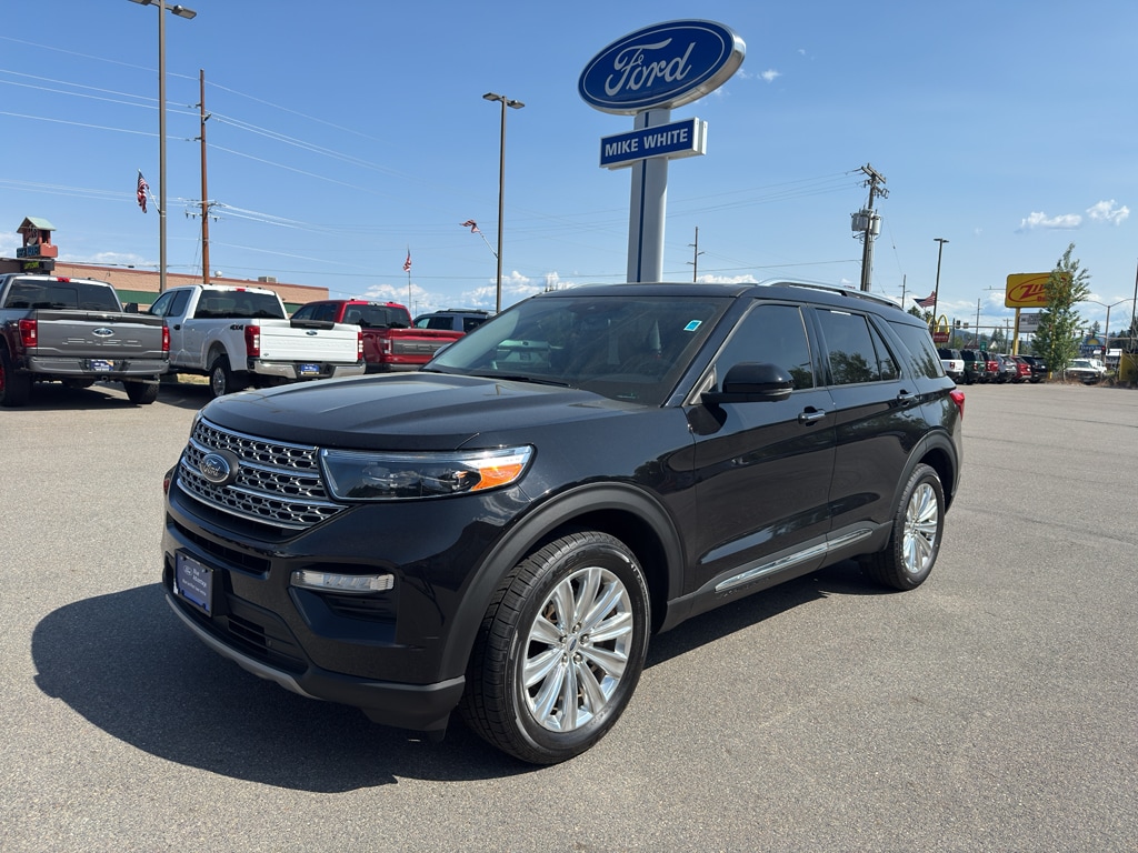 Certified 2021 Ford Explorer Limited with VIN 1FM5K8FW0MNA11689 for sale in Coeur D Alene, ID