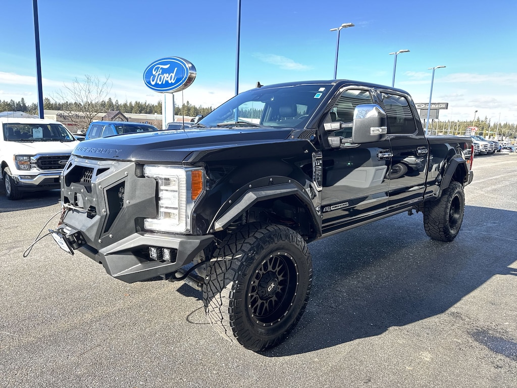 Used 2019 Ford F-250 Platinum Crew Cab