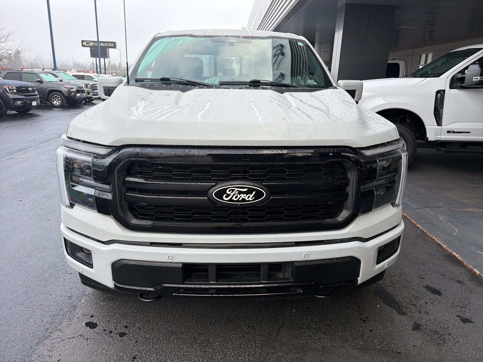 Used 2026 Ford F-150 Lariat Crew Cab