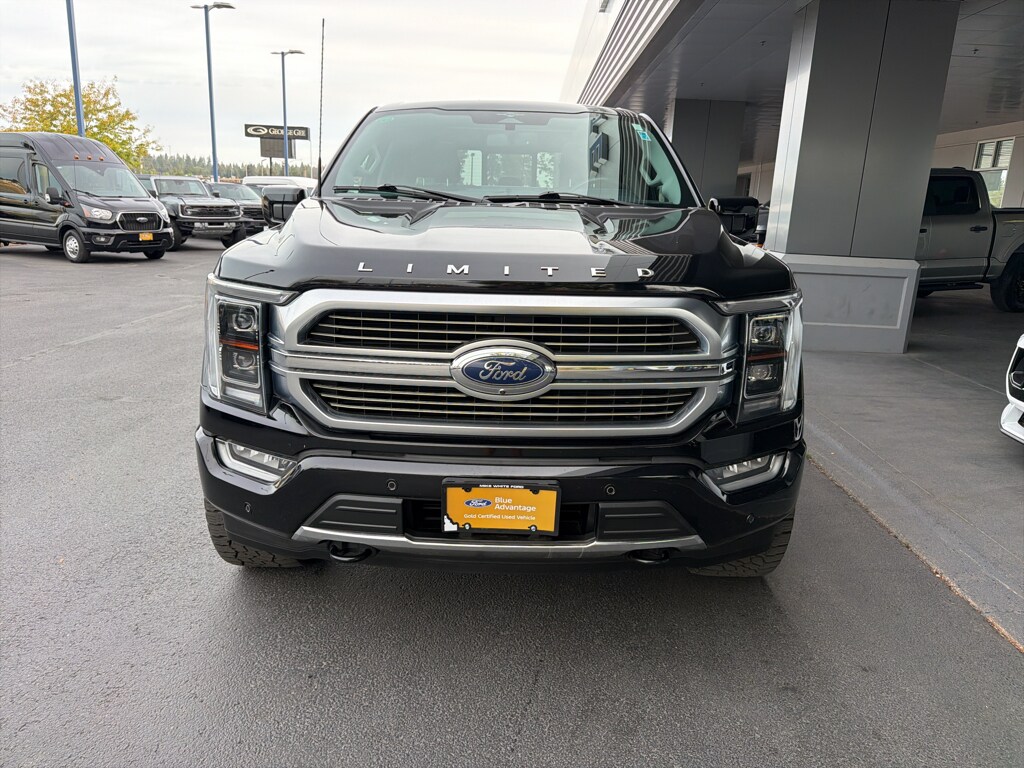 Used 2023 Ford F-150 Limited Crew Cab Short Bed Truck