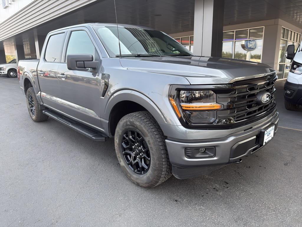 New 2026 Ford F-150 XLT Truck SuperCrew Cab