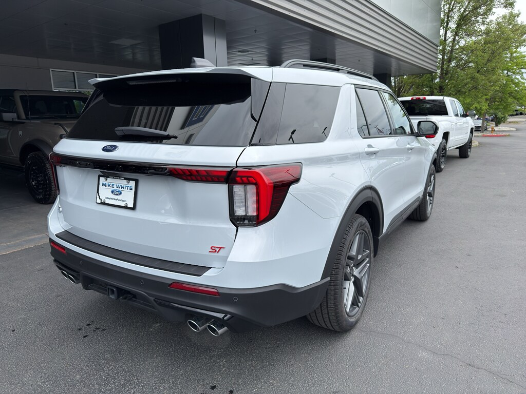New 2026 Ford Explorer ST SUV