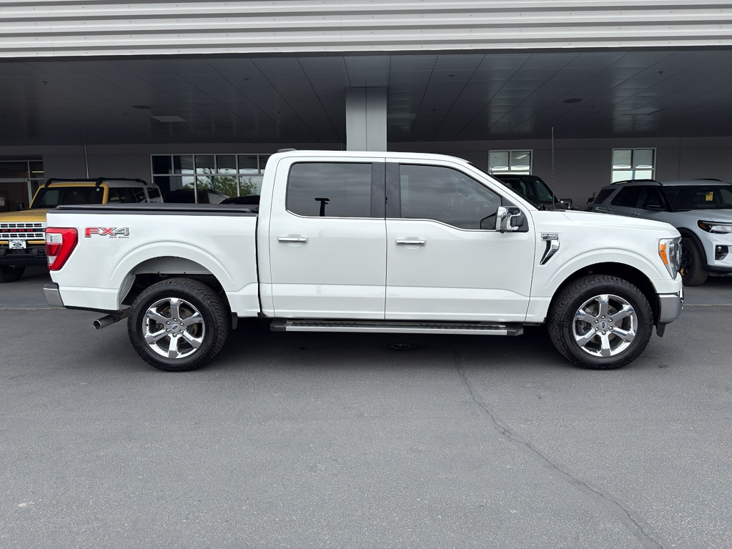 Certified 2022 Ford F-150 Lariat CREW CAB SHORT BED TRUCK