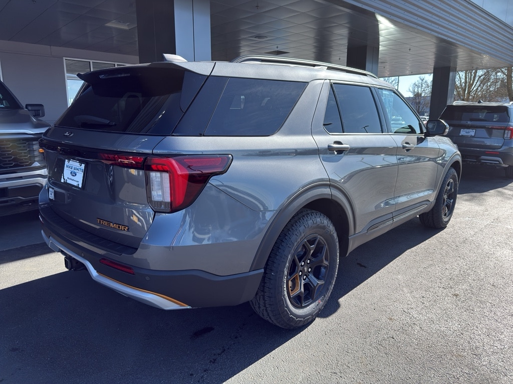 New 2026 Ford Explorer Tremor SUV