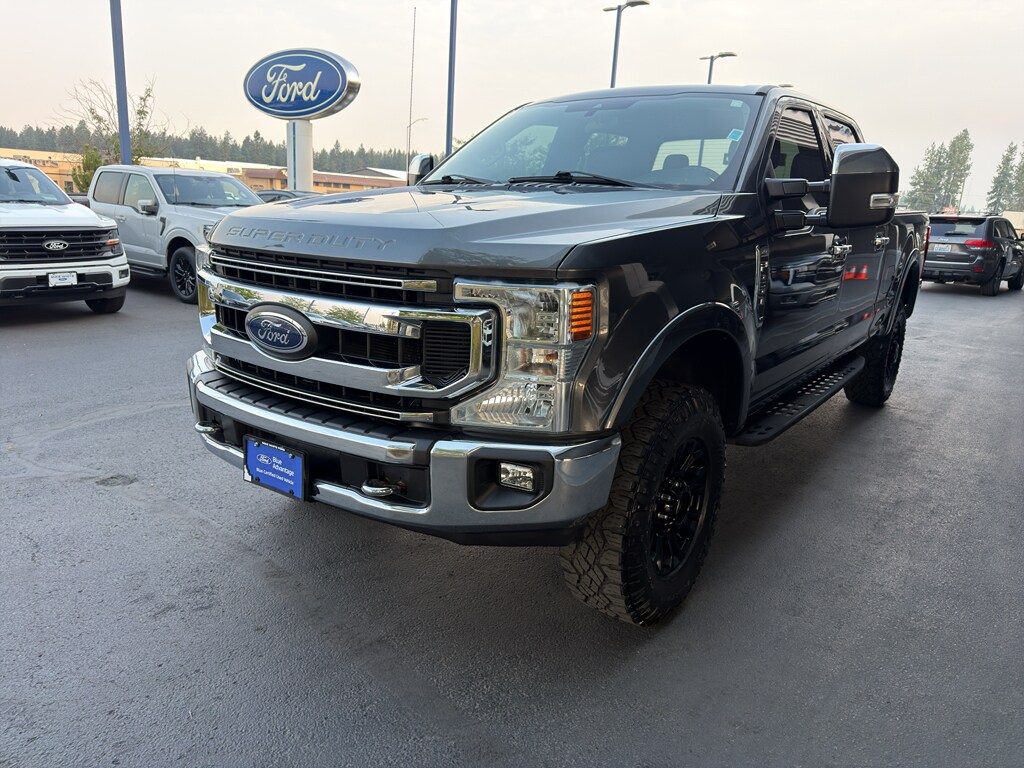 Used 2020 Ford F-250 XLT Crew Cab Short Bed Truck