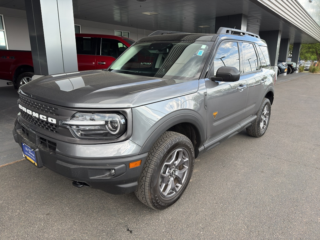 Certified 2024 Ford Bronco Sport Badlands with VIN 3FMCR9D94RRE94842 for sale in Coeur D Alene, ID